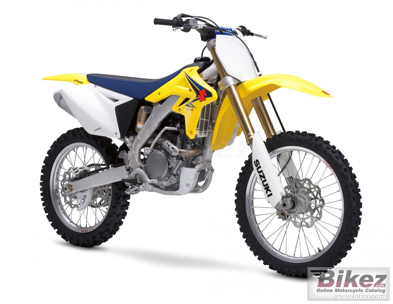 Big Suzuki rm-z250 picture and wallpaper from Bikez.com